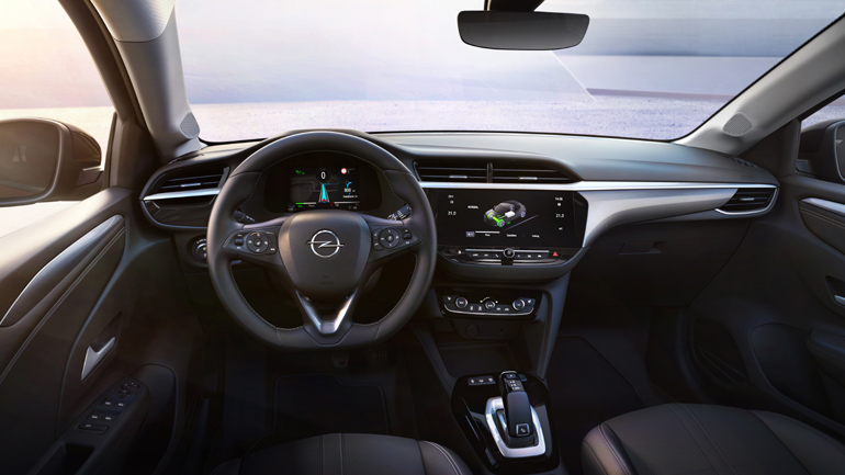 Πώς ελέγχεις τον κλιματισμό του Opel Corsa-e από απόσταση;